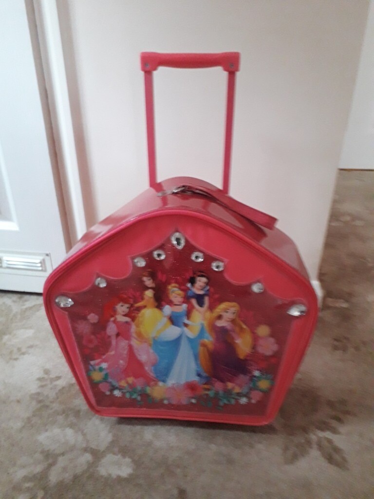 disney pull along case